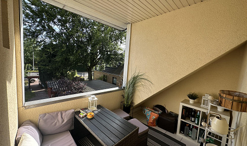 Bright 4-room apartment with south-facing balcony in a quiet location in Schenefeld from private owner