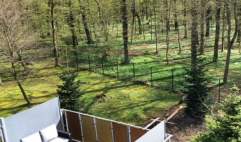 Helle 4,5 Zimmerwohnung in ruhiger Lage mit Waldblick