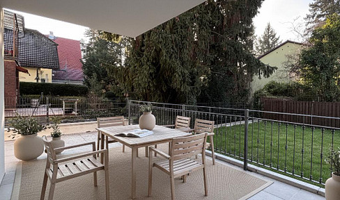 Erstbezug ab 04/2026 – Hochwertige 3-Zimmer-Neubauwohnung mit großer Terrasse (EG)