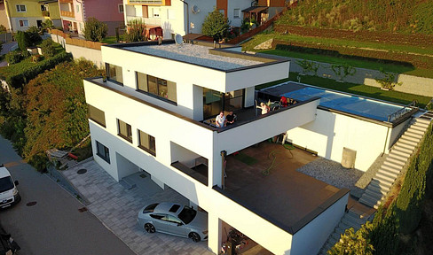 Modern house - great view, very sunny