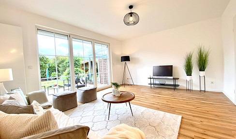 Semi-detached house ready for immediate occupancy in popular Oberhausen-Schmachtendorf
