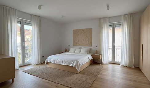 Erstbezug – Moderne 3-Zimmer-Neubauwohnung mit Balkon im 1. OG