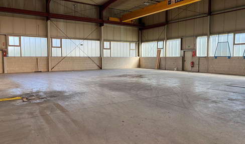 Commercial building with gantry crane in Hörstel!