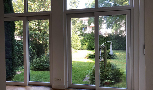 198m² dream with garden and underground parking spaces