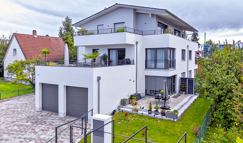 Traumhafte 3-Zimmer-Wohnung mit Terrasse in Buchloe!