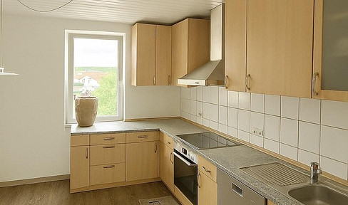 Beautiful 2,5ZKB apartment in Nierstein
