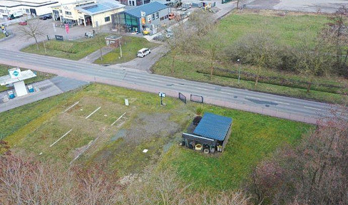 Gewerbe Grundstück in Ottenbeck/Stade zur Miete