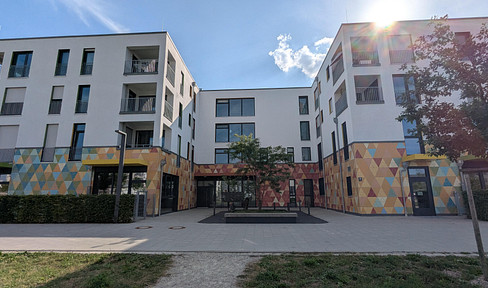 Moderne und attraktive 2-Zimmer-Wohnung mit sonniger Loggia - Neubau im Diamaltpark