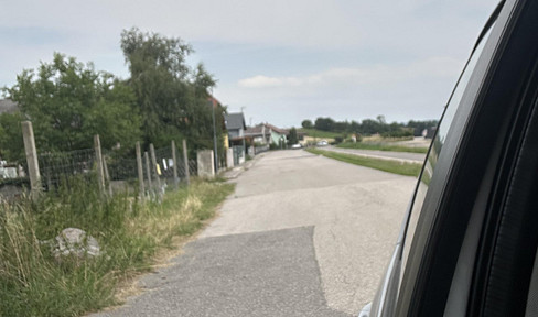 1000 m2Grundstück mit Bauland & Agrar Widmung mit Option auf weitere 1200m2
