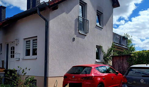 Well-maintained terraced house