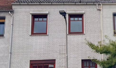 Modernized terraced house in Bremen-Gröpelingen