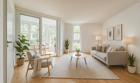 5-room apartment with conservatory & balcony - Halensee/Kudamm - investor & owner-occupier - commission-free