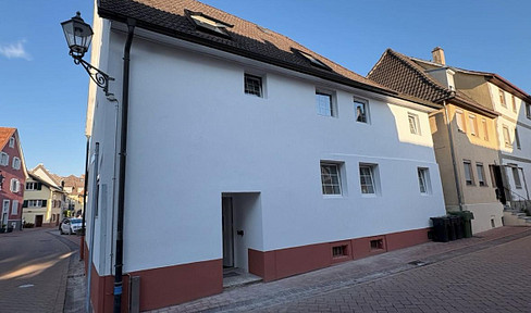 Kernsaniertes Mehrfamilienhauses im Herzen von Ettenheim