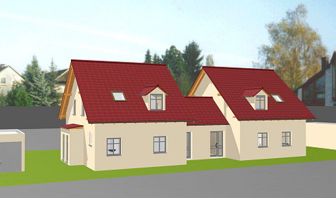 Plot ready to build (591 m²) Puchheim with architect's plan Free of commission!!!