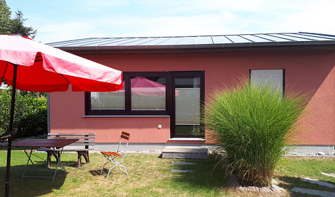 Massive Baltic Sea house with plot in Loissin only 50m to the beach commission-free