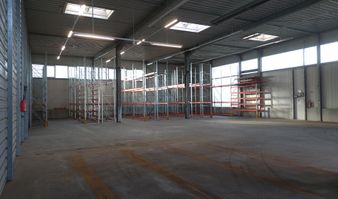 Beheizte Lagerhalle im Gewerbegebiet Buxtehude