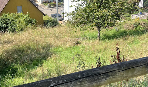 Building plot in Heilbronn-Frankenbach - approx. 401 m² with panoramic view