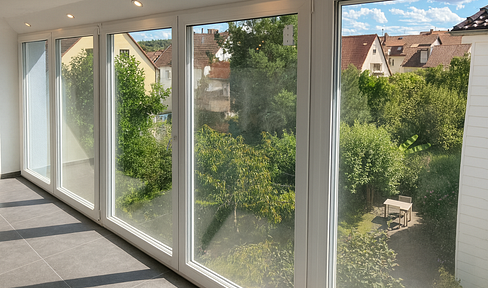 Exklusive 3,5-Zimmer-Wohnung in Schwaikheim – Smarthome, PV, Wärmepumpe, Luxusbad & 2 Balkone