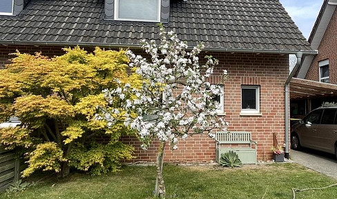 Doppelhaushälfte in Greven West