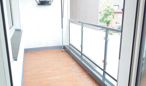Lichtdurchflutete 3-Zimmerwohnung mit Balkon gepflegter Wohnlage