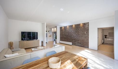 Ready-to-occupy terraced house in Kleinenbroich - freshly renovated, commission-free for buyers