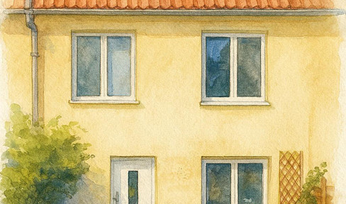 Naturnahes Reihenhaus am Kronsberg - provisionsfrei