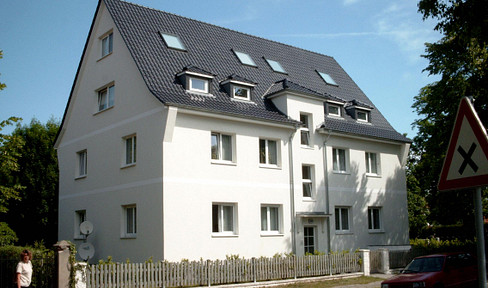 Green, quiet, bright, central, and highly desirable Eichwalde.