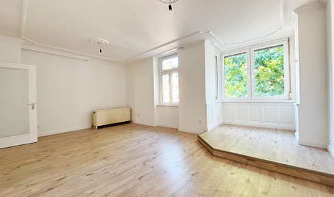 Charmante 3-Zimmer-Altbauwohnung mit Original Dielenboden in zentraler Lage von Rastatt