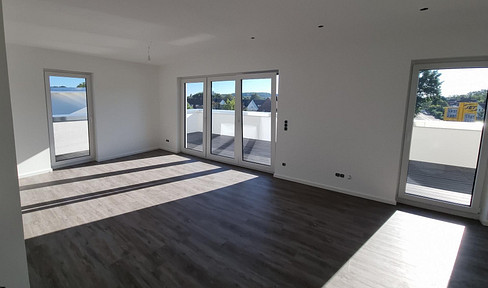 Exclusive and comfortable 3 room penthouse apartment, 112 sqm