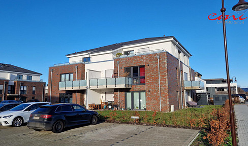 Exclusive top-floor apartment with balcony, elevator and KFW 55 low-energy standard