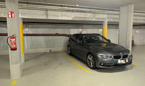 Underground parking space Wels