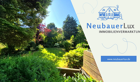 ***DAS HAUS-IM-HAUS: CHARMANTE 3-ZIMMER-WOHNUNG IN NIEDERURSEL: STADTNAH & IM GRÜNEN***
