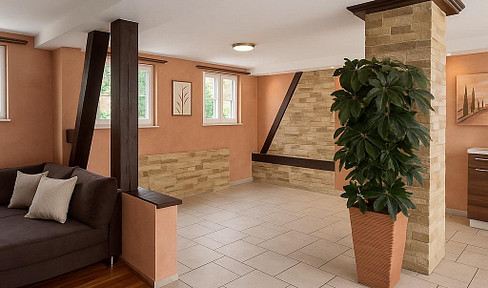 4-room gallery apartment