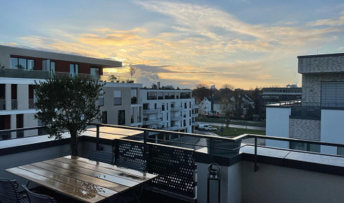 Living above the rooftops of Junkersdorf - penthouse with 2 bathrooms & underground garage