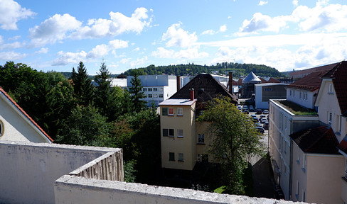 2 room roof terrace apartment in Heidenheim - quiet, close to the city center, Voith/Hartmann within walking distance