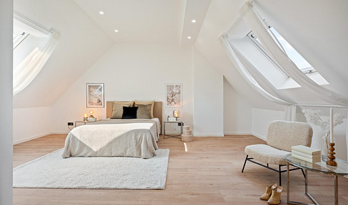Charming and dreamlike maisonette freshly refurbished
