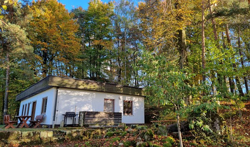 Haus für Naturliebhaber mitten in der Fränkischen Schweiz auf Traumgrundstück