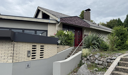 Dielheim near Wiesloch: Pool villa with unobstructed views