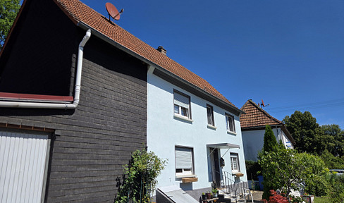 Cozy EFH close to the lake in the climatic health resort of Ludwigswinkel