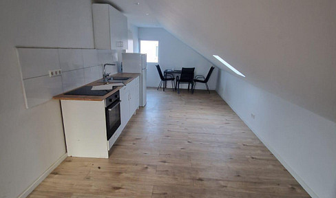 Tolle 1,5 Zimmerwohnung kernsaniert gerne auch Möbliert