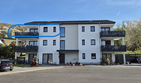 Bernkastel-Kues Andel; light-flooded 3-room apartment; quiet location; low service charges!