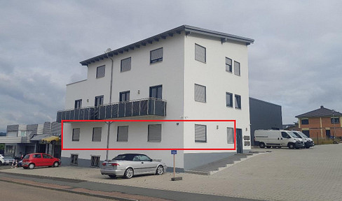 Bürofläche in verkehrsgünstiger Lage im EG