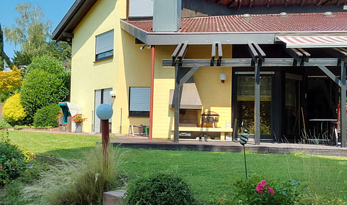 Comfortable detached house with unobstructed views