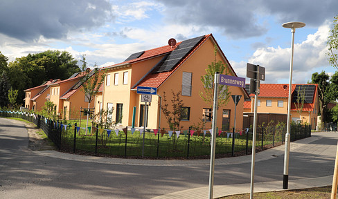 Almost brand new apartment in Brunnenweg – a small, green oasis, top quality.