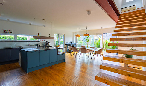 Modern and individual detached house in the Cologne suburbs - commission-free