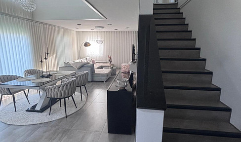 Modern detached house in town villa style in 74912 Kirchardt