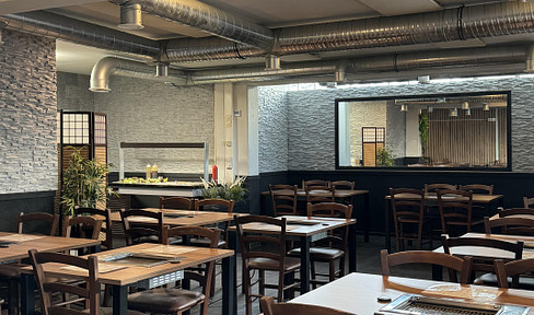 🔥 RESTAURANT MIT TERRASSE 🔥mit kompletter Einrichtung