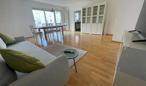 3-room apartment in Frankfurt-Schwanheim - barrier-free with elevator