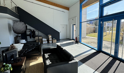 Office and warehouse for rent