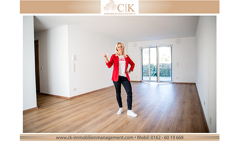 Chic 2-room new-build apartments for rent in the center of 84036 Landshut